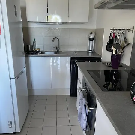 Appartamento T2 Avec Grande Terrasse Saint-Laurent-du-Var