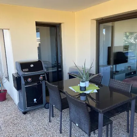 Appartamento T2 Avec Grande Terrasse Saint-Laurent-du-Var